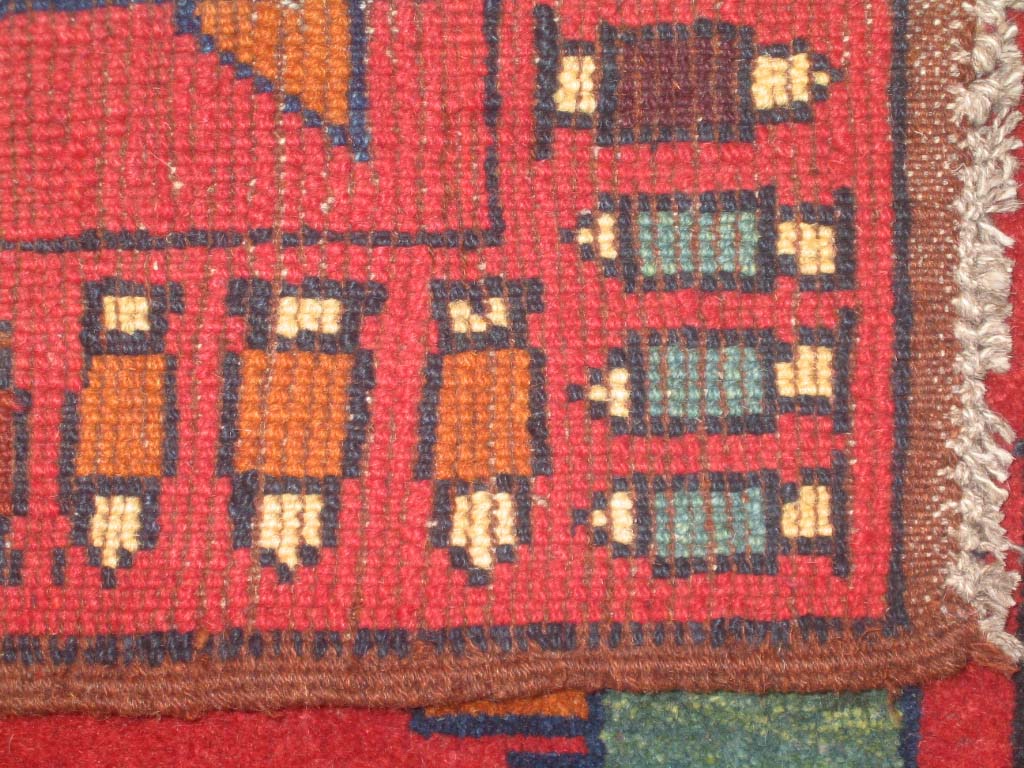 For sale: Afghan War Rug or Conflict Carpet