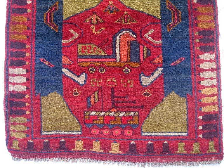 For sale: Afghan War Rug or Conflict Carpet