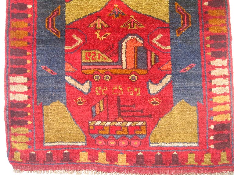 For sale: Afghan War Rug or Conflict Carpet