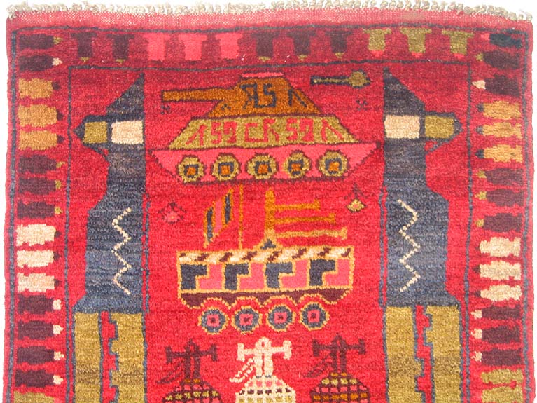 For sale: Afghan War Rug or Conflict Carpet