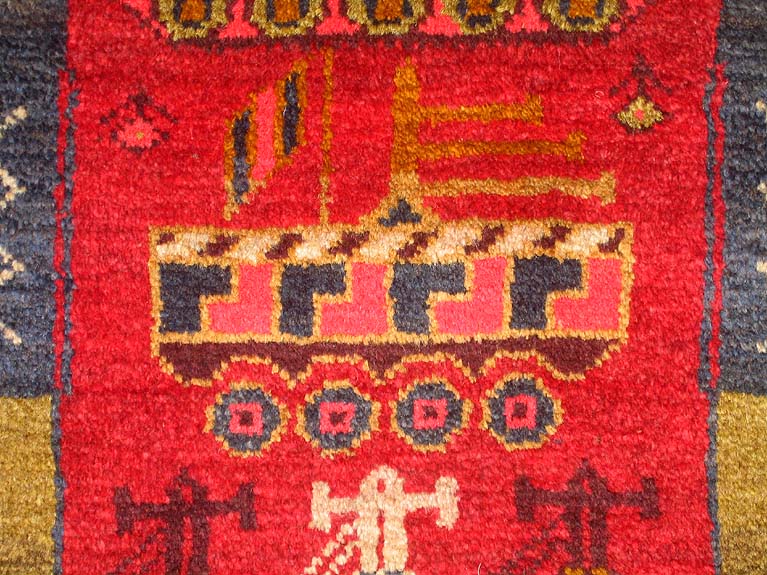 For sale: Afghan War Rug or Conflict Carpet