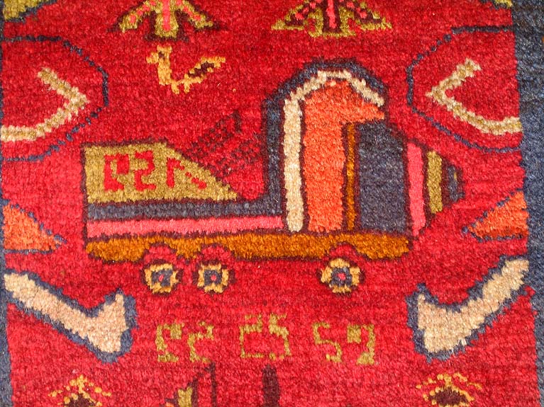 For sale: Afghan War Rug or Conflict Carpet