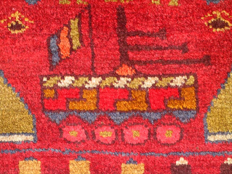 For sale: Afghan War Rug or Conflict Carpet