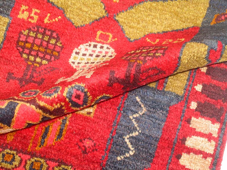 For sale: Afghan War Rug or Conflict Carpet