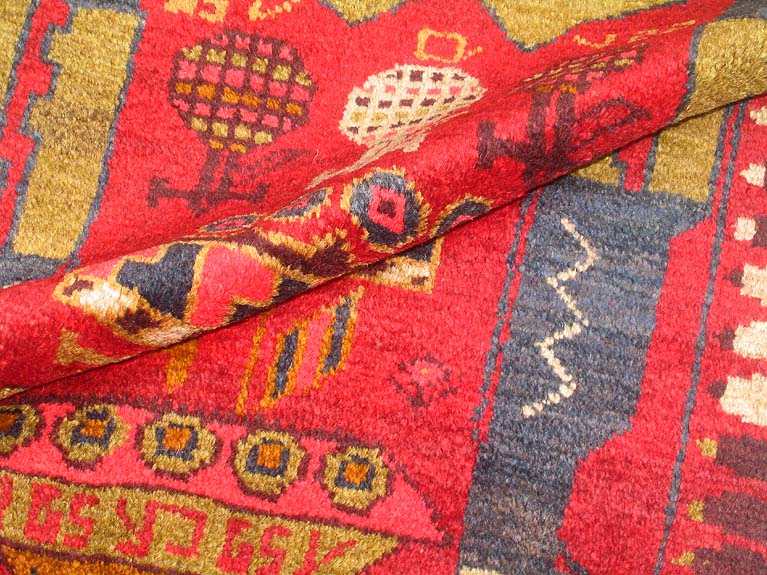 For sale: Afghan War Rug or Conflict Carpet