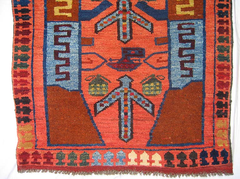 For sale: Afghan War Rug or Conflict Carpet