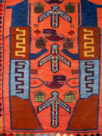 For sale: Afghan War Rug or Conflict Carpet