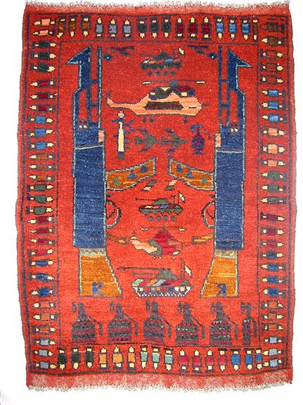 Hand woven carpet from Afhanistan for sale