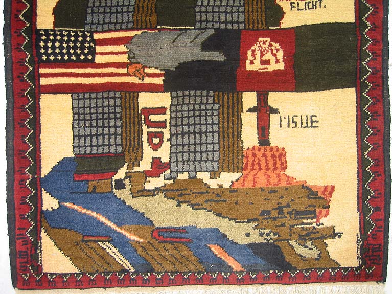 For sale: Afghan War Rug or Conflict Carpet