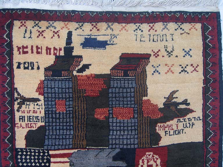 For sale: Afghan War Rug or Conflict Carpet