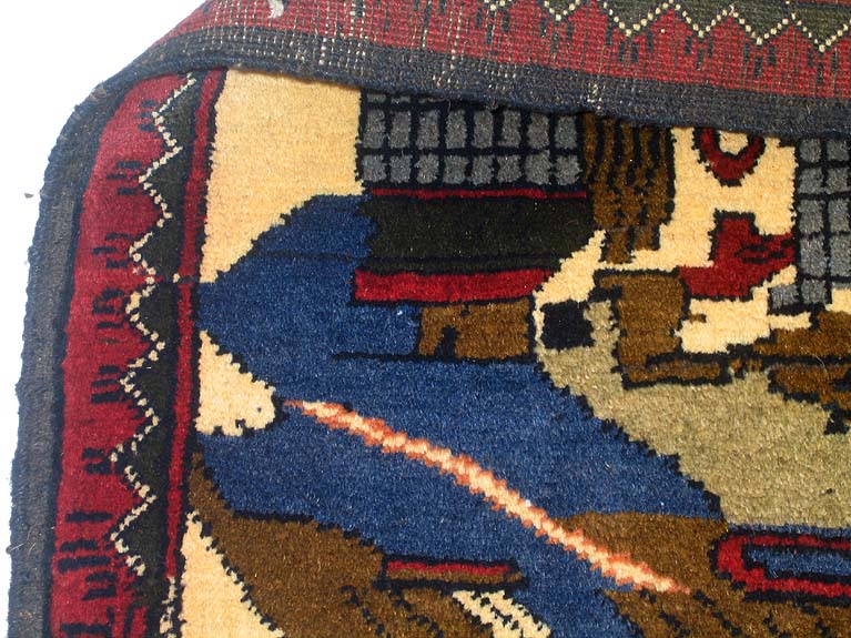 For sale: Afghan War Rug or Conflict Carpet