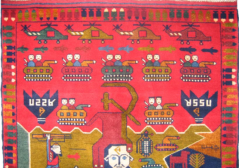 For sale: Afghan War Rug or Conflict Carpet