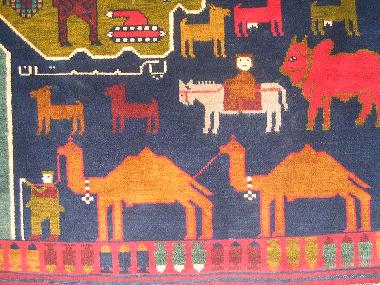 For sale: Afghan War Rug or Conflict Carpet