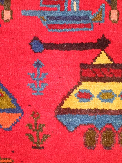 For sale: Afghan War Rug or Conflict Carpet