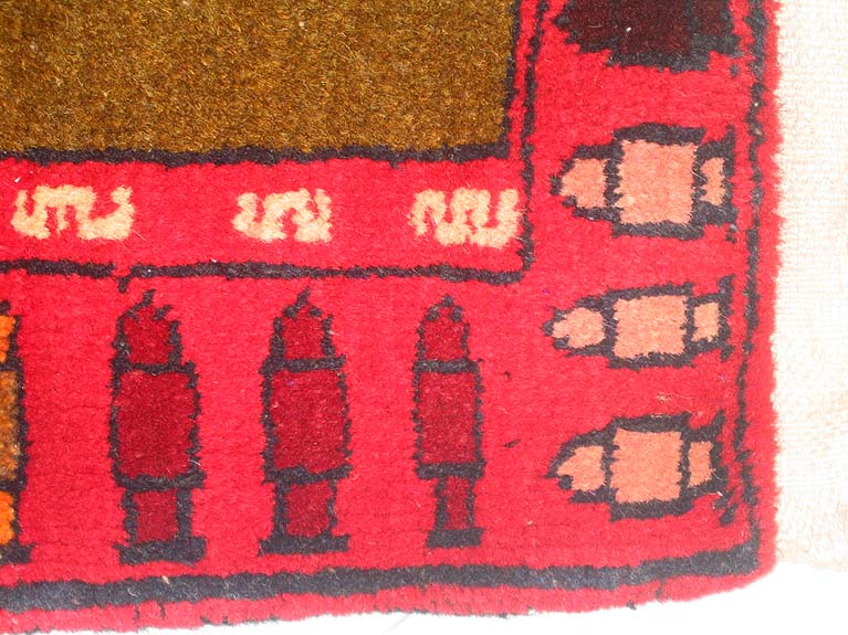 For sale: Afghan War Rug or Conflict Carpet