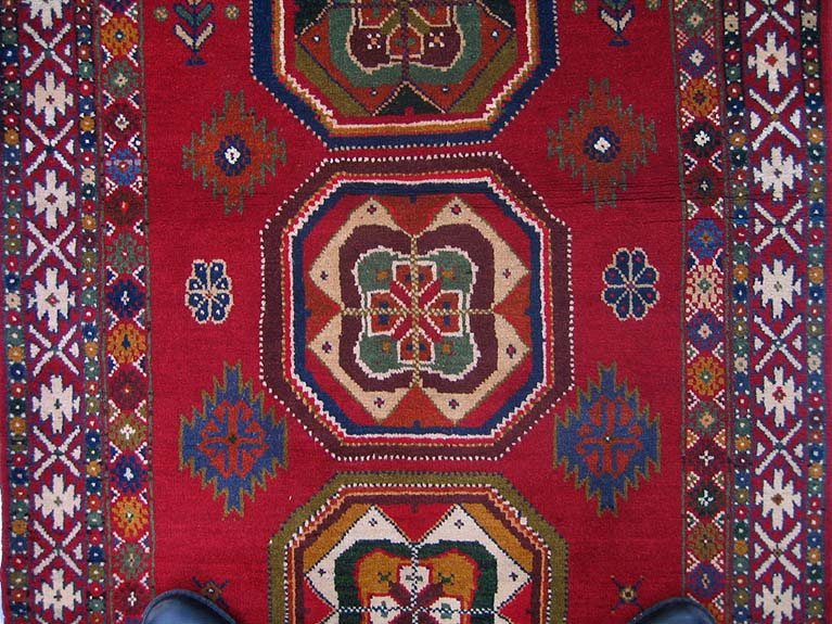 For sale: Afghan War Rug or Conflict Carpet