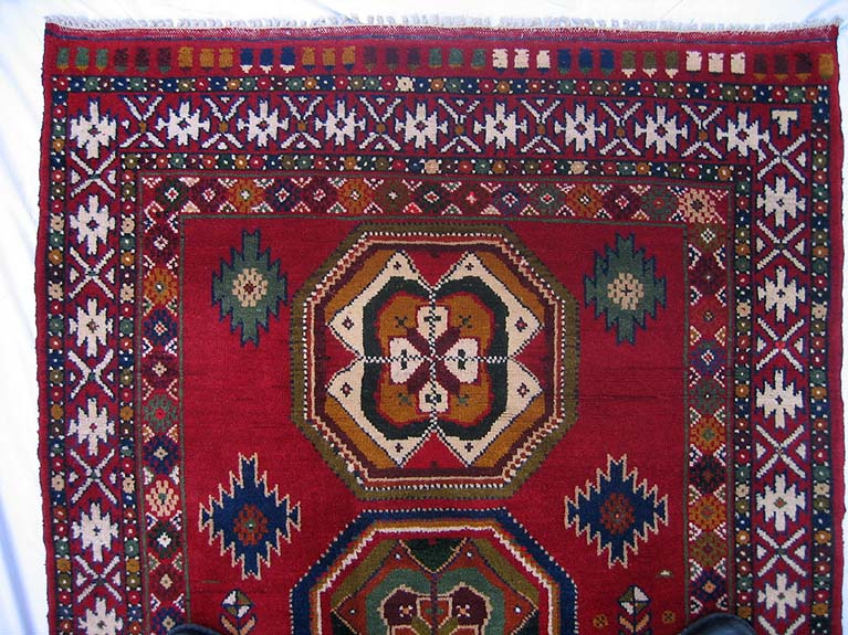 For sale: Afghan War Rug or Conflict Carpet