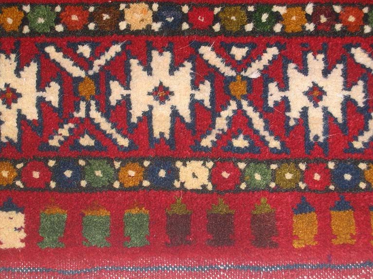 For sale: Afghan War Rug or Conflict Carpet