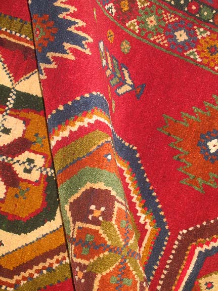 For sale: Afghan War Rug or Conflict Carpet