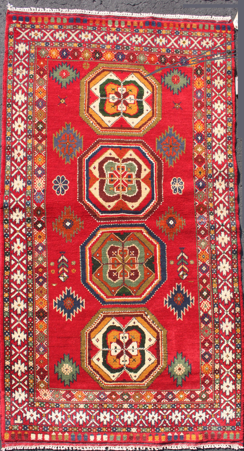 For sale: Afghan War Rug or Conflict Carpet