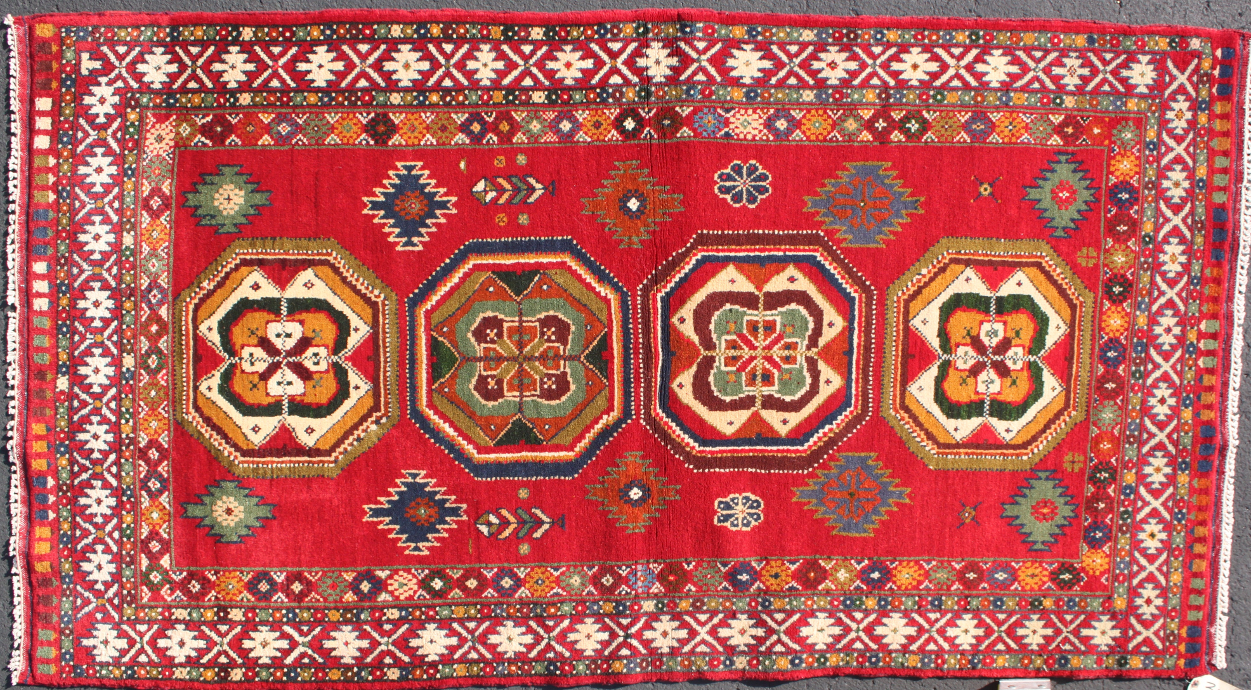 For sale: Afghan War Rug or Conflict Carpet