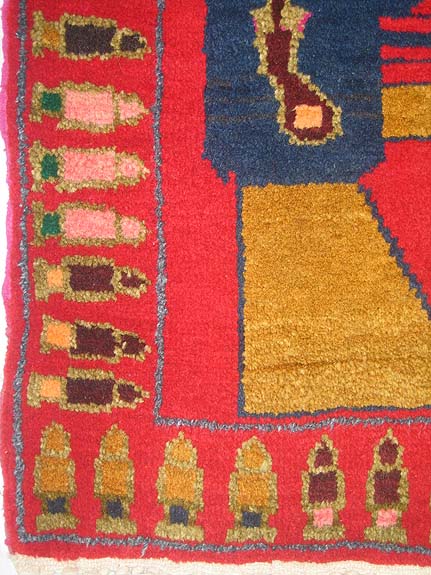 For sale: Afghan War Rug or Conflict Carpet