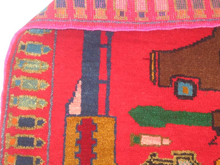 For sale: Afghan War Rug or Conflict Carpet