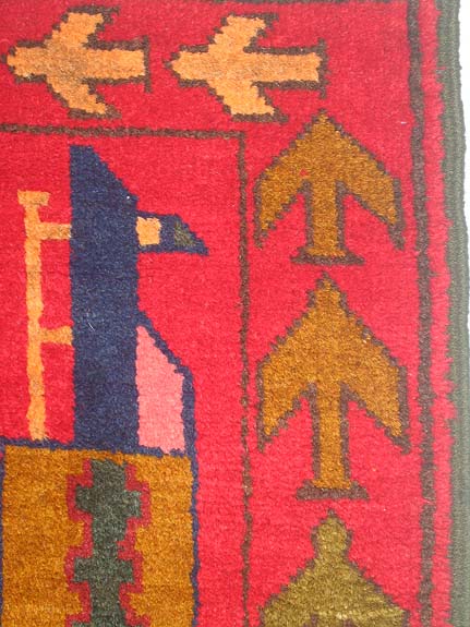 For sale: Afghan War Rug or Conflict Carpet