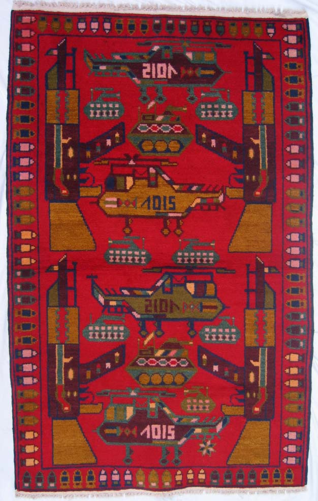 Hand woven carpet from Afhanistan for sale