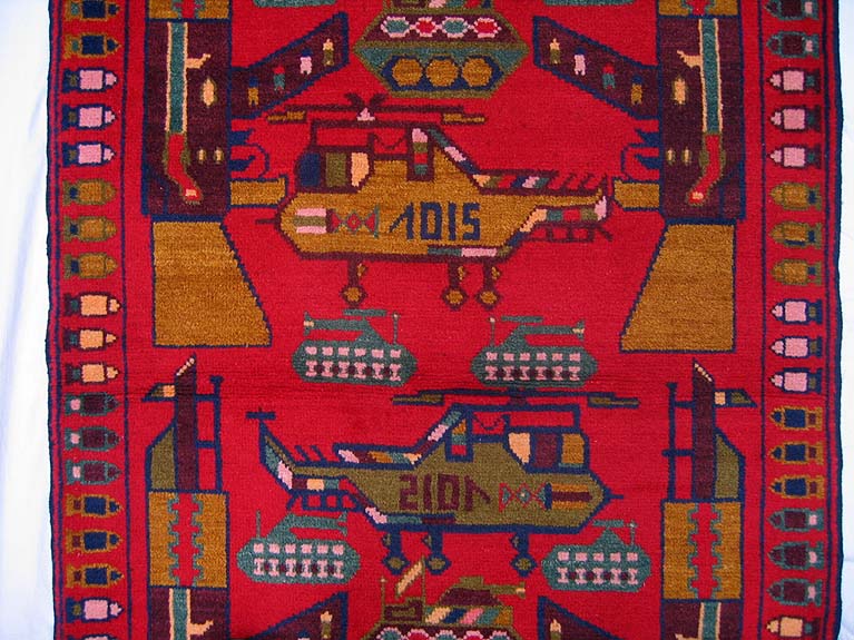 For sale: Afghan War Rug or Conflict Carpet