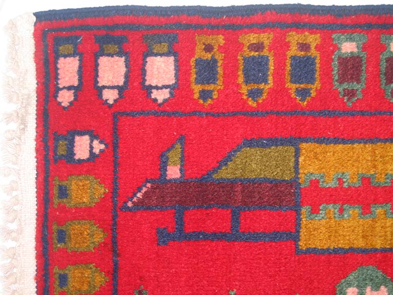 For sale: Afghan War Rug or Conflict Carpet