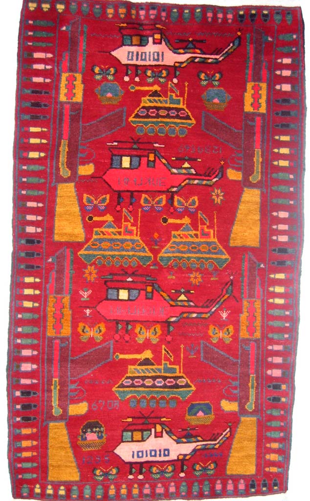 Hand woven carpet from Afhanistan for sale