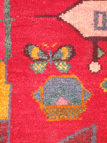 For sale: Afghan War Rug or Conflict Carpet