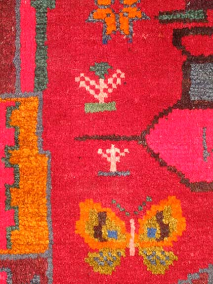 For sale: Afghan War Rug or Conflict Carpet