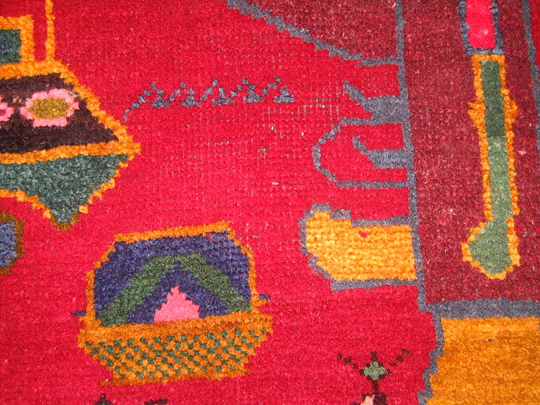 For sale: Afghan War Rug or Conflict Carpet