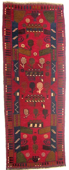 For sale: Afghan War Rug or Conflict Carpet