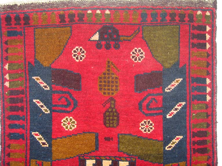 For sale: Afghan War Rug or Conflict Carpet