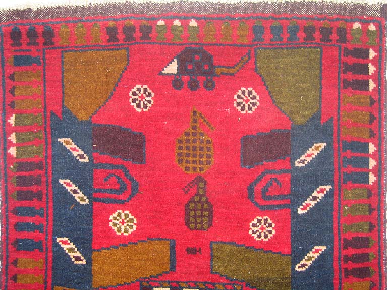 For sale: Afghan War Rug or Conflict Carpet