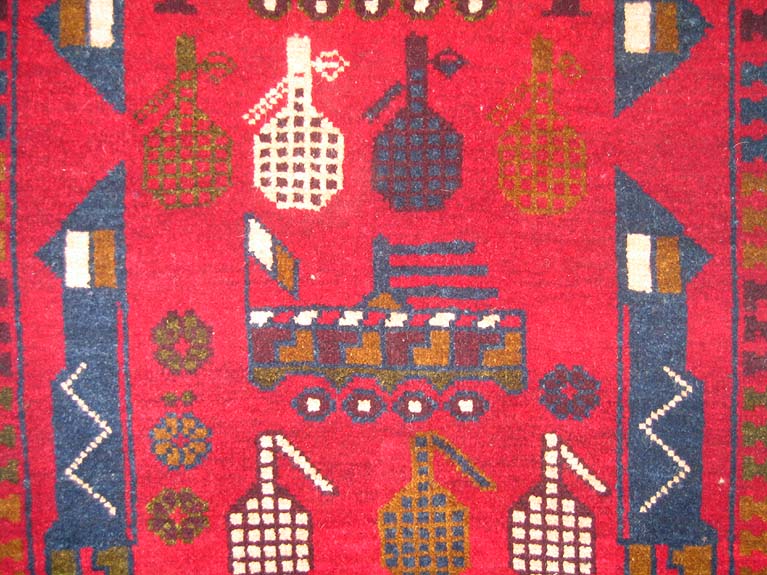 For sale: Afghan War Rug or Conflict Carpet