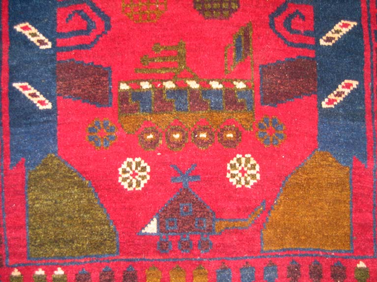 For sale: Afghan War Rug or Conflict Carpet