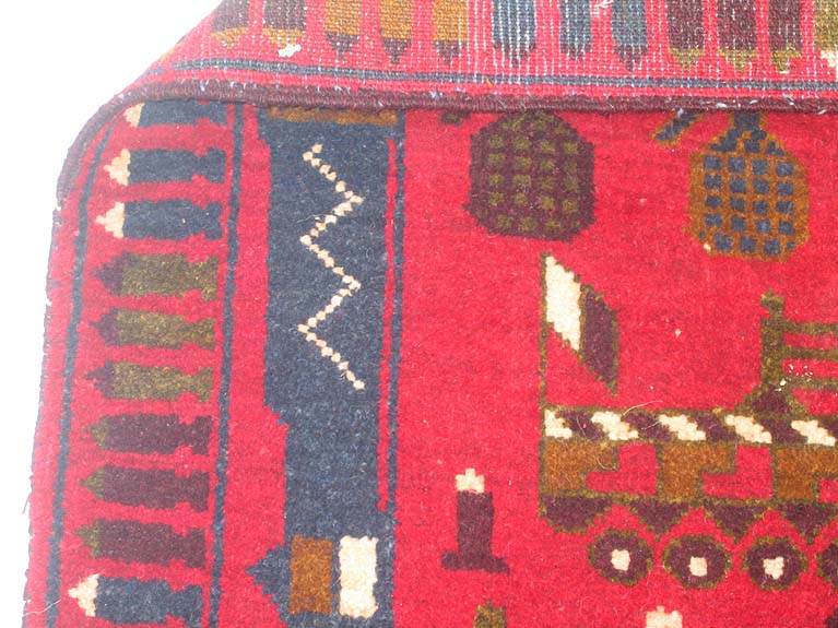 For sale: Afghan War Rug or Conflict Carpet