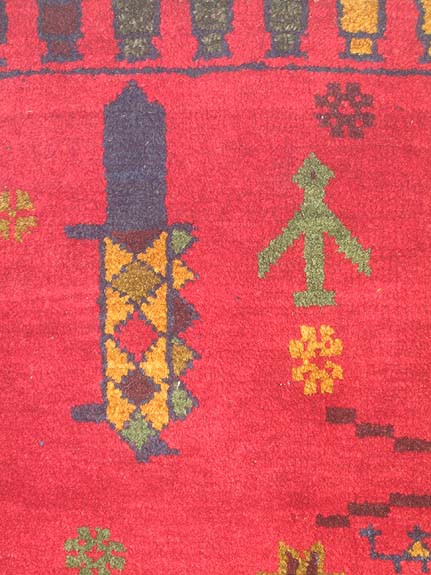 For sale: Afghan War Rug or Conflict Carpet