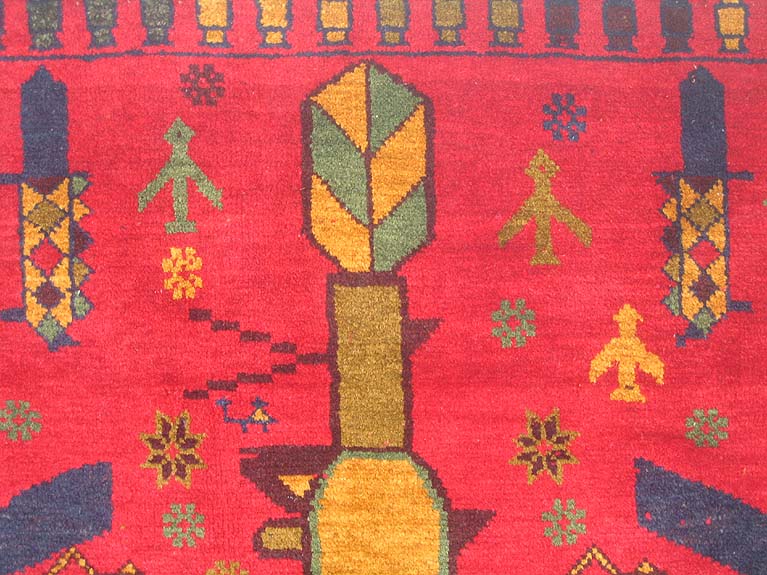 For sale: Afghan War Rug or Conflict Carpet