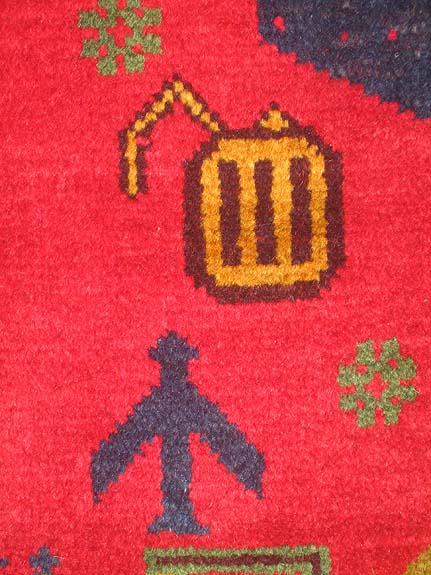 For sale: Afghan War Rug or Conflict Carpet