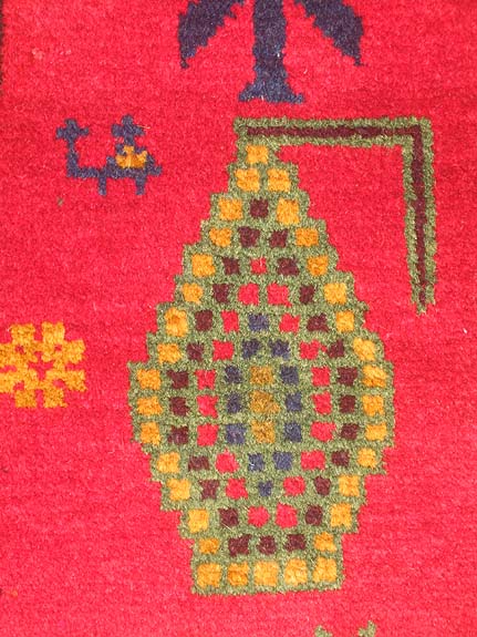 For sale: Afghan War Rug or Conflict Carpet