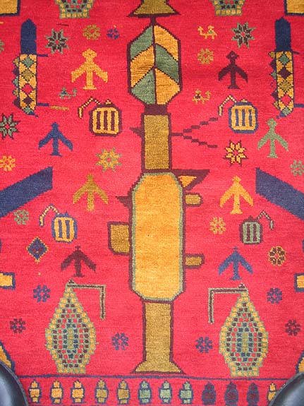 For sale: Afghan War Rug or Conflict Carpet