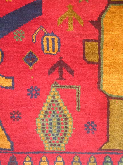 For sale: Afghan War Rug or Conflict Carpet