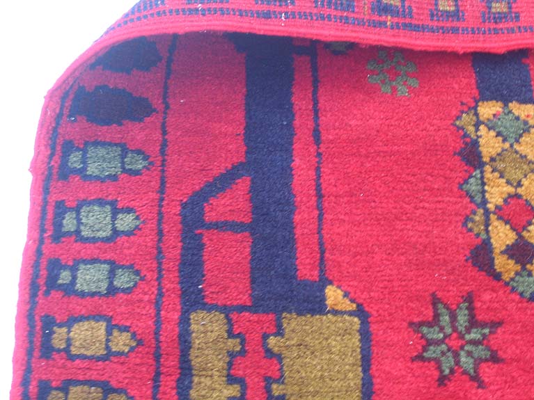 For sale: Afghan War Rug or Conflict Carpet