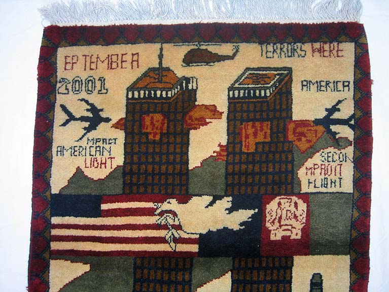 For sale: Afghan War Rug or Conflict Carpet