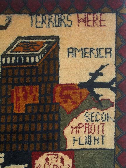 For sale: Afghan War Rug or Conflict Carpet